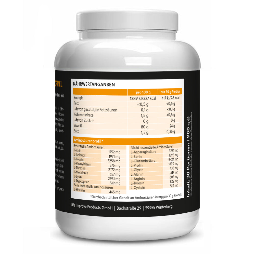 Vital Ultra Clear Whey Protein Isolat Formel