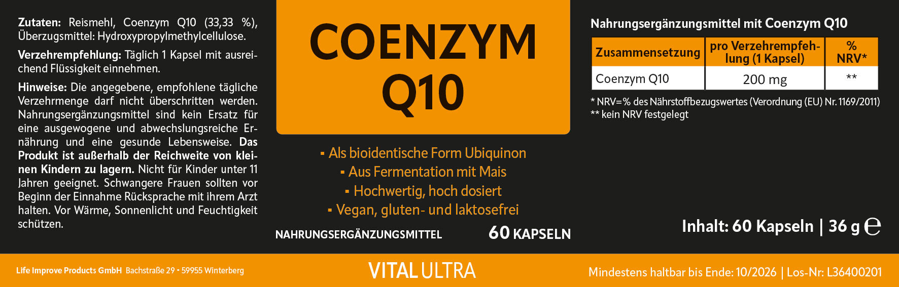 Produktabbildung oder Infografik