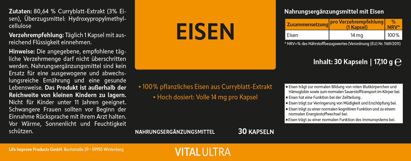 Produktabbildung oder Infografik