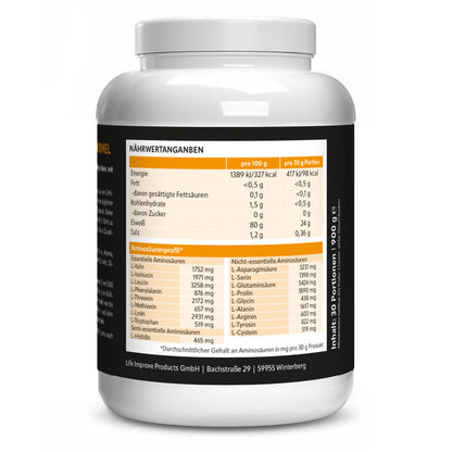 Vital Ultra Clear Whey Protein Isolat Formel