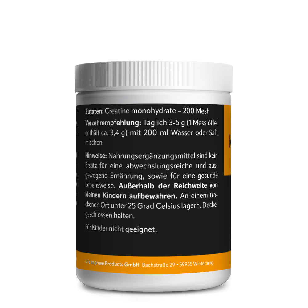 Vital Ultra Creatine Monohydrat 100%