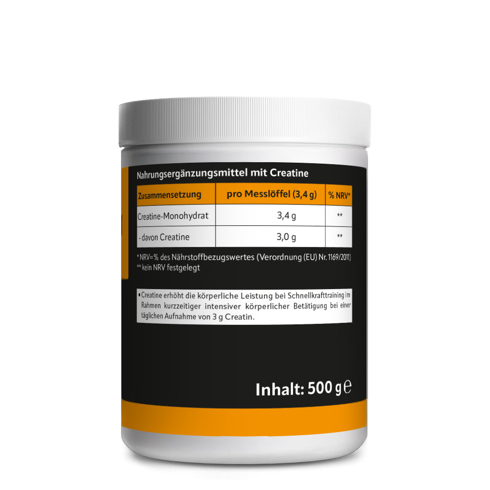 Vital Ultra Creatine Monohydrat 100%