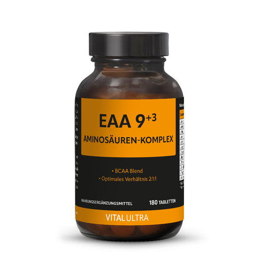 Vital Ultra EAA 9+³ Aminosäuren-Komplex