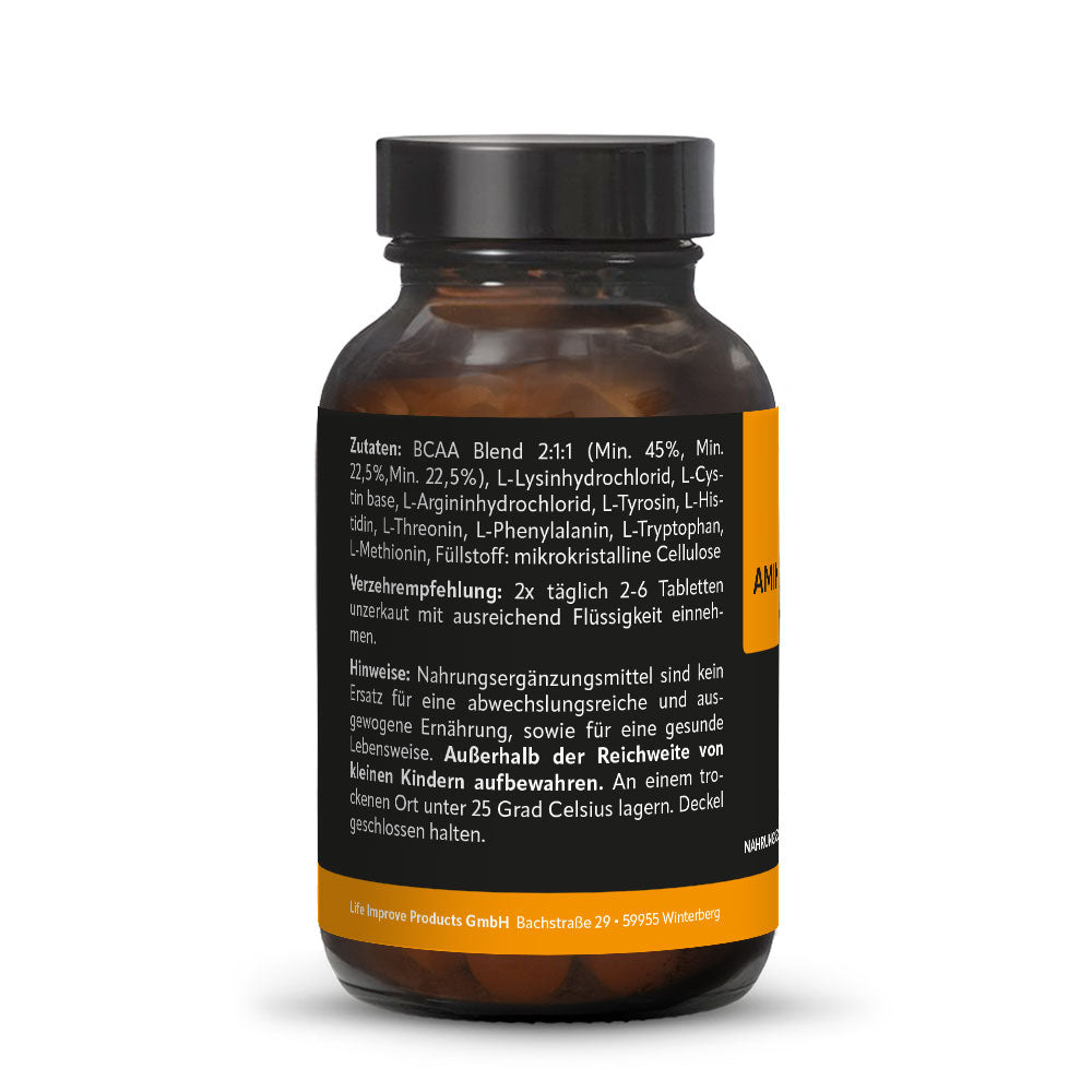 Vital Ultra Mikronährstoffe + EAA 9+³ Aminosäuren-Komplex