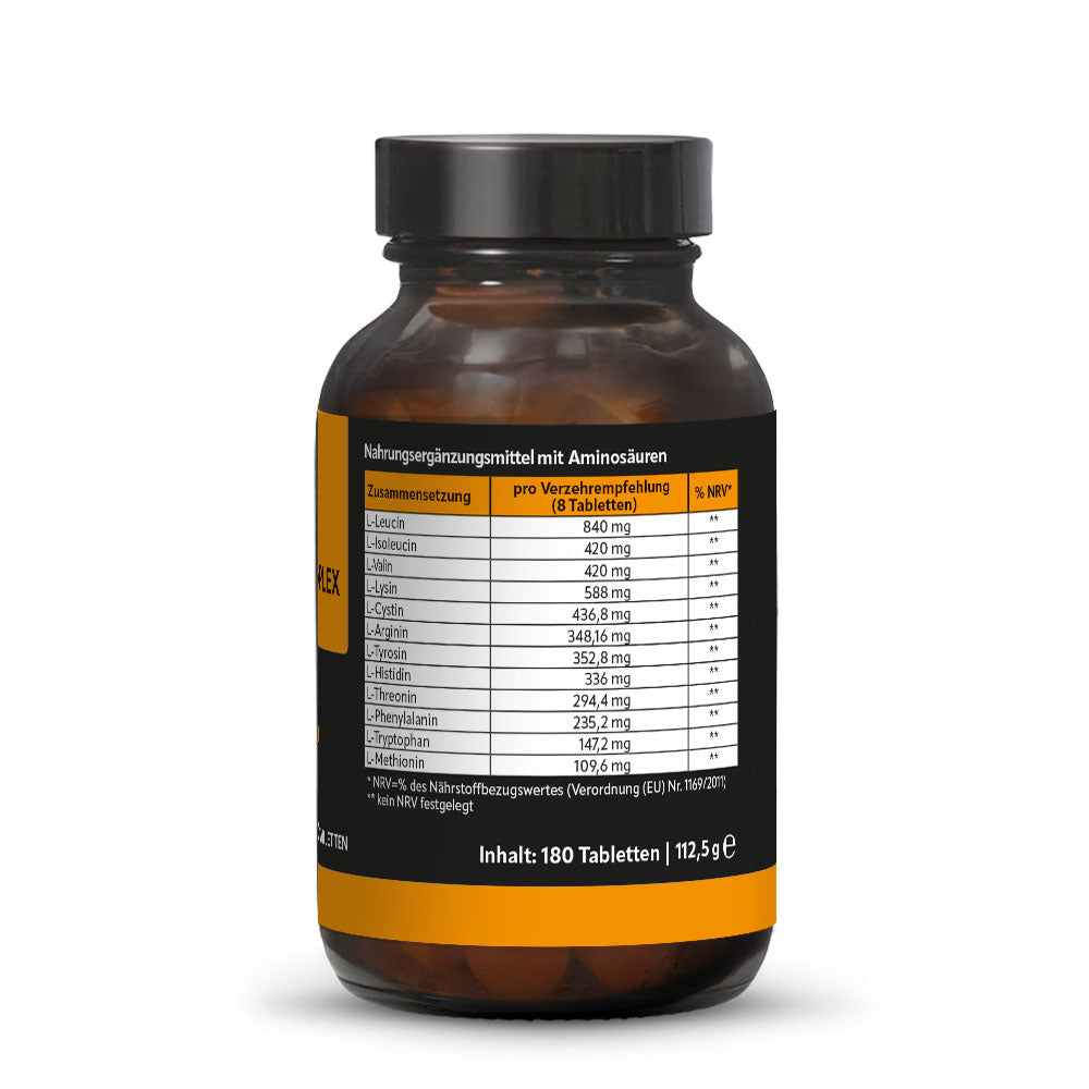 Vital Ultra Mikronährstoffe + EAA 9+³ Aminosäuren-Komplex