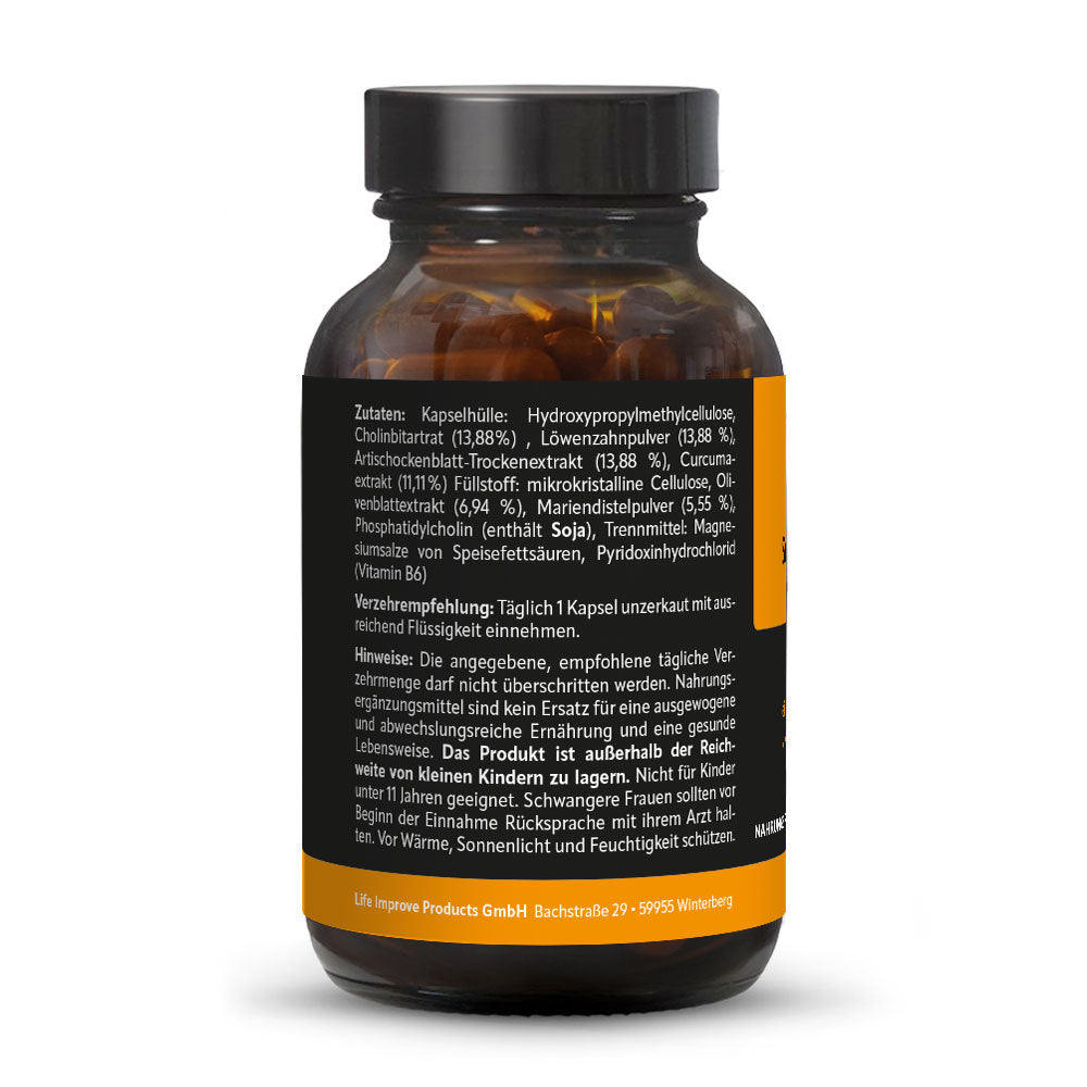 Vital Ultra Mikronährstoffe + Leber Synergie-Formel