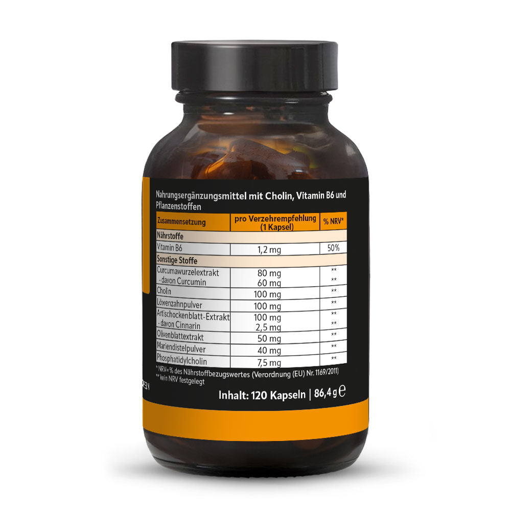 Vital Ultra Mikronährstoffe + Leber Synergie-Formel