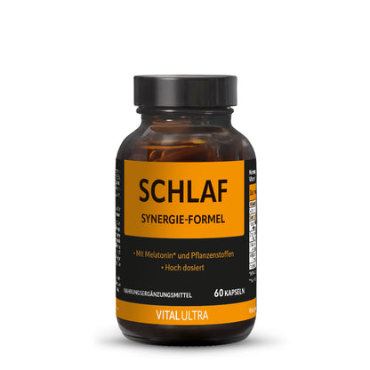Vital Ultra Schlaf Synergie-Formel