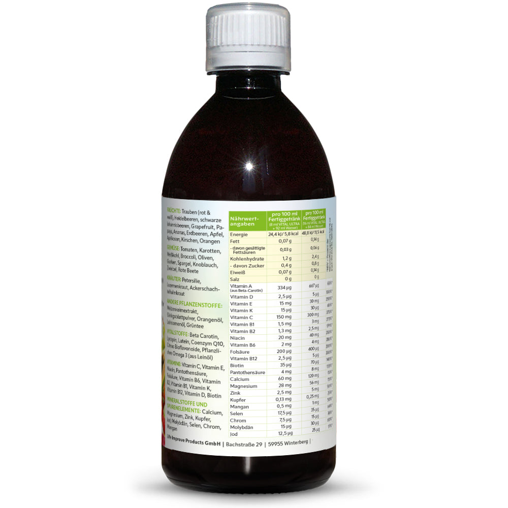 Vital Ultra Mikronährstoffe + EAA 9+³ Aminosäuren-Komplex