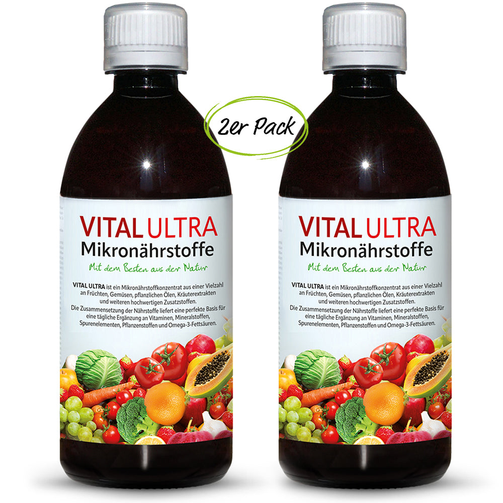 2er Pack Vital Ultra Mikronährstoffkonzentrat