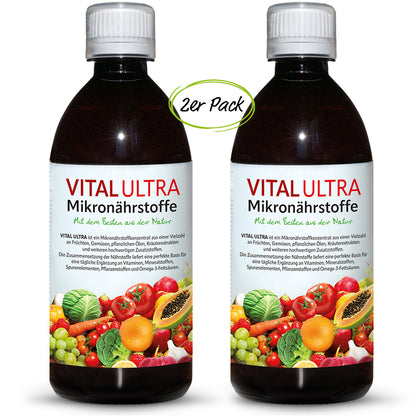 2er Pack Vital Ultra Mikronährstoffkonzentrat