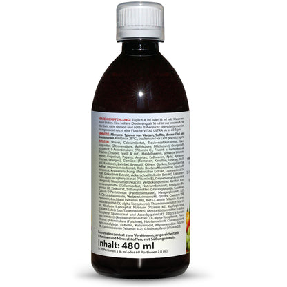 Vital Ultra Mikronährstoffe + EAA 9+³ Aminosäuren-Komplex