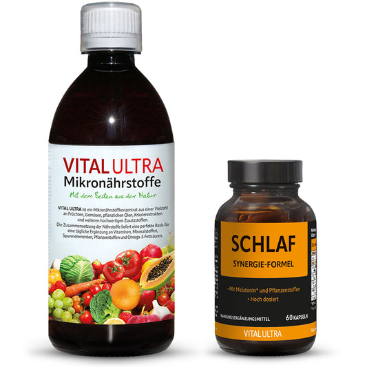 Vital Ultra Mikronährstoffe + Schlaf Synergie-Formel